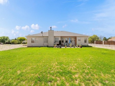 This one owner home is priced to sell quickly. Large lot almost on Desert Hawk At Pueblo West in Colorado - for sale on GolfHomes.com, golf home, golf lot