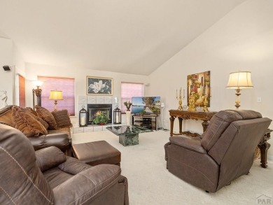 This one owner home is priced to sell quickly. Large lot almost on Desert Hawk At Pueblo West in Colorado - for sale on GolfHomes.com, golf home, golf lot