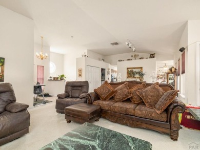 This one owner home is priced to sell quickly. Large lot almost on Desert Hawk At Pueblo West in Colorado - for sale on GolfHomes.com, golf home, golf lot