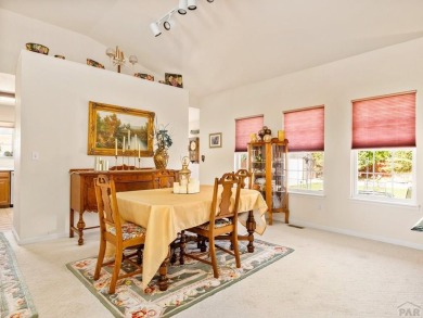 This one owner home is priced to sell quickly. Large lot almost on Desert Hawk At Pueblo West in Colorado - for sale on GolfHomes.com, golf home, golf lot