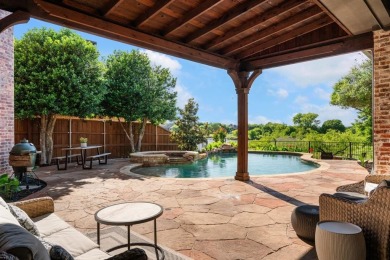 Experience luxury living in this exquisite custom home, ideally on The Trails of Frisco Golf Club in Texas - for sale on GolfHomes.com, golf home, golf lot
