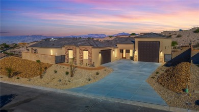 Looking for that exceptional NEW BUILD with 50' RV GARAGE & on Laughlin Ranch Golf Club in Arizona - for sale on GolfHomes.com, golf home, golf lot