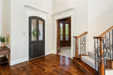 Experience luxury living in this exquisite custom home, ideally on The Trails of Frisco Golf Club in Texas - for sale on GolfHomes.com, golf home, golf lot