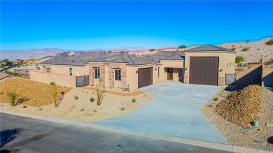 Looking for that exceptional NEW BUILD with 50' RV GARAGE & on Laughlin Ranch Golf Club in Arizona - for sale on GolfHomes.com, golf home, golf lot