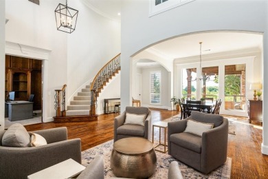 Experience luxury living in this exquisite custom home, ideally on The Trails of Frisco Golf Club in Texas - for sale on GolfHomes.com, golf home, golf lot