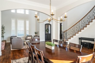 Experience luxury living in this exquisite custom home, ideally on The Trails of Frisco Golf Club in Texas - for sale on GolfHomes.com, golf home, golf lot