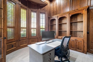 Experience luxury living in this exquisite custom home, ideally on The Trails of Frisco Golf Club in Texas - for sale on GolfHomes.com, golf home, golf lot