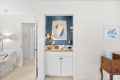 Beautifully decorated and furnished with upscale furnishings and on Pawleys Plantation Golf and Country Club in South Carolina - for sale on GolfHomes.com, golf home, golf lot