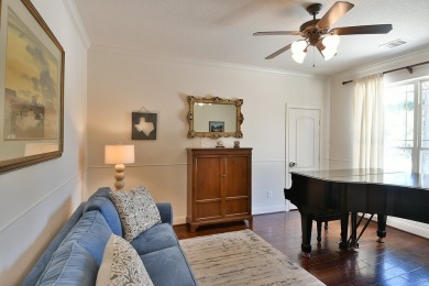 Executive-style home on the 15th Fairway of the prestigious on The Falls Resort and Club in Texas - for sale on GolfHomes.com, golf home, golf lot