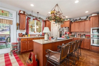 Welcome to your next dream home, a stunning 4-bedroom, 2 on The Highlands Course at Lake Arrowhead in Georgia - for sale on GolfHomes.com, golf home, golf lot