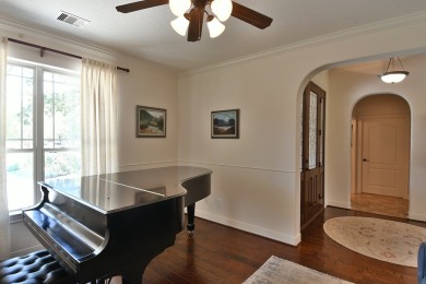 Executive-style home on the 15th Fairway of the prestigious on The Falls Resort and Club in Texas - for sale on GolfHomes.com, golf home, golf lot