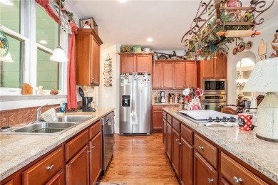 Welcome to your next dream home, a stunning 4-bedroom, 2 on The Highlands Course at Lake Arrowhead in Georgia - for sale on GolfHomes.com, golf home, golf lot