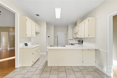 Welcome Home! This beautiful 3-bedroom, 2-bath home is located on Black Creek Golf Club in Georgia - for sale on GolfHomes.com, golf home, golf lot