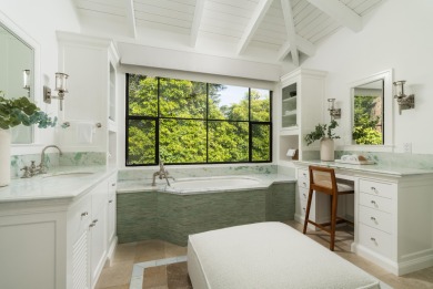 Perched in one of Montecito's most sought after locations, this on Montecito Country Club in California - for sale on GolfHomes.com, golf home, golf lot