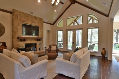 Executive-style home on the 15th Fairway of the prestigious on The Falls Resort and Club in Texas - for sale on GolfHomes.com, golf home, golf lot