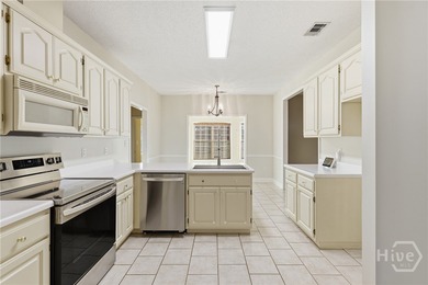 Welcome Home! This beautiful 3-bedroom, 2-bath home is located on Black Creek Golf Club in Georgia - for sale on GolfHomes.com, golf home, golf lot