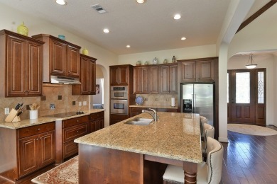 Executive-style home on the 15th Fairway of the prestigious on The Falls Resort and Club in Texas - for sale on GolfHomes.com, golf home, golf lot