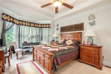 Welcome to your next dream home, a stunning 4-bedroom, 2 on The Highlands Course at Lake Arrowhead in Georgia - for sale on GolfHomes.com, golf home, golf lot