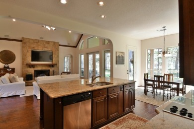 Executive-style home on the 15th Fairway of the prestigious on The Falls Resort and Club in Texas - for sale on GolfHomes.com, golf home, golf lot