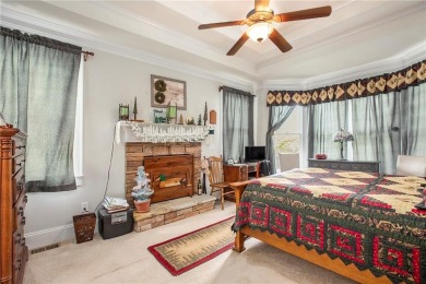 Welcome to your next dream home, a stunning 4-bedroom, 2 on The Highlands Course at Lake Arrowhead in Georgia - for sale on GolfHomes.com, golf home, golf lot