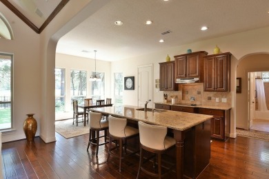 Executive-style home on the 15th Fairway of the prestigious on The Falls Resort and Club in Texas - for sale on GolfHomes.com, golf home, golf lot
