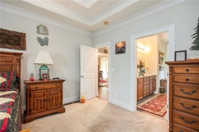 Welcome to your next dream home, a stunning 4-bedroom, 2 on The Highlands Course at Lake Arrowhead in Georgia - for sale on GolfHomes.com, golf home, golf lot