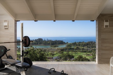 Perched in one of Montecito's most sought after locations, this on Montecito Country Club in California - for sale on GolfHomes.com, golf home, golf lot
