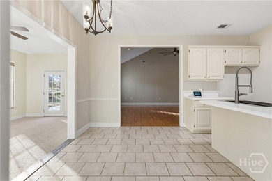 Welcome Home! This beautiful 3-bedroom, 2-bath home is located on Black Creek Golf Club in Georgia - for sale on GolfHomes.com, golf home, golf lot