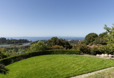 Perched in one of Montecito's most sought after locations, this on Montecito Country Club in California - for sale on GolfHomes.com, golf home, golf lot