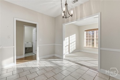 Welcome Home! This beautiful 3-bedroom, 2-bath home is located on Black Creek Golf Club in Georgia - for sale on GolfHomes.com, golf home, golf lot