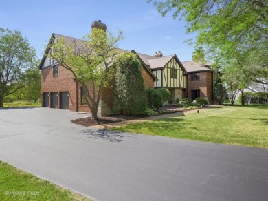 Welcome to your Private Luxury Retreat in the esteemed Woods of on Cantigny Golf and Tennis Club in Illinois - for sale on GolfHomes.com, golf home, golf lot