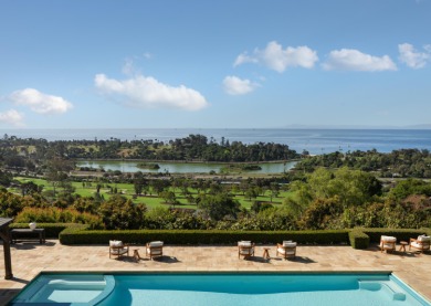 Perched in one of Montecito's most sought after locations, this on Montecito Country Club in California - for sale on GolfHomes.com, golf home, golf lot