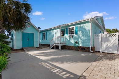 Located in the heart of North Myrtle Beach's beloved Ocean Drive on Beachwood Golf Club in South Carolina - for sale on GolfHomes.com, golf home, golf lot