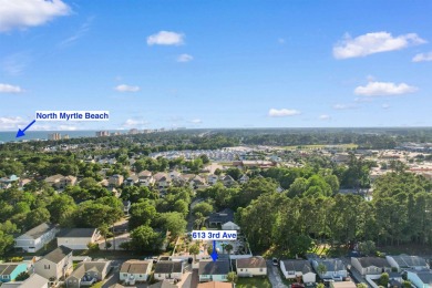 Located in the heart of North Myrtle Beach's beloved Ocean Drive on Beachwood Golf Club in South Carolina - for sale on GolfHomes.com, golf home, golf lot