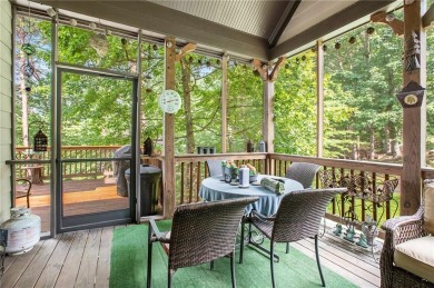 Welcome to your next dream home, a stunning 4-bedroom, 2 on The Highlands Course at Lake Arrowhead in Georgia - for sale on GolfHomes.com, golf home, golf lot