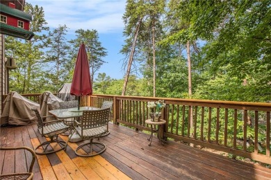 Welcome to your next dream home, a stunning 4-bedroom, 2 on The Highlands Course at Lake Arrowhead in Georgia - for sale on GolfHomes.com, golf home, golf lot