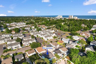 Located in the heart of North Myrtle Beach's beloved Ocean Drive on Beachwood Golf Club in South Carolina - for sale on GolfHomes.com, golf home, golf lot