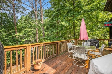 Welcome to your next dream home, a stunning 4-bedroom, 2 on The Highlands Course at Lake Arrowhead in Georgia - for sale on GolfHomes.com, golf home, golf lot