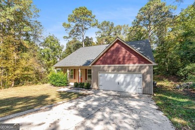 Welcome to this beautiful modern ranch-style home in the on Turtle Cove Golf Course in Georgia - for sale on GolfHomes.com, golf home, golf lot