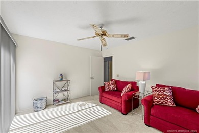 Beautifully furnished and completely turnkey, this 2BR/2BA villa on Eagle Wood Golf Course in Florida - for sale on GolfHomes.com, golf home, golf lot