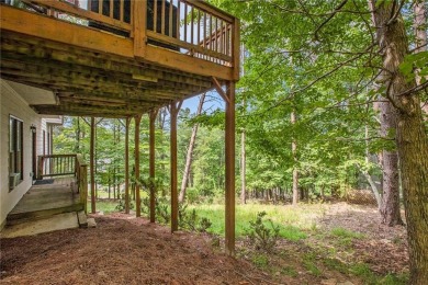 Welcome to your next dream home, a stunning 4-bedroom, 2 on The Highlands Course at Lake Arrowhead in Georgia - for sale on GolfHomes.com, golf home, golf lot