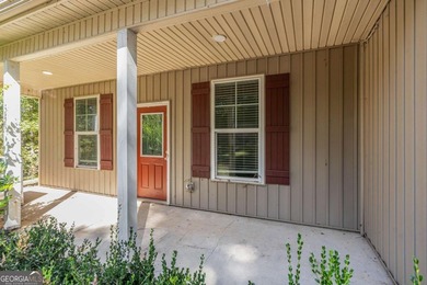 Welcome to this beautiful modern ranch-style home in the on Turtle Cove Golf Course in Georgia - for sale on GolfHomes.com, golf home, golf lot