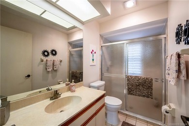 Beautifully furnished and completely turnkey, this 2BR/2BA villa on Eagle Wood Golf Course in Florida - for sale on GolfHomes.com, golf home, golf lot