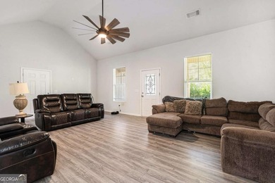 Welcome to this beautiful modern ranch-style home in the on Turtle Cove Golf Course in Georgia - for sale on GolfHomes.com, golf home, golf lot