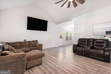 Welcome to this beautiful modern ranch-style home in the on Turtle Cove Golf Course in Georgia - for sale on GolfHomes.com, golf home, golf lot