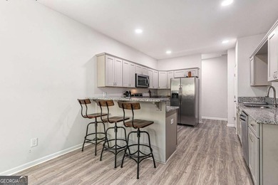 Welcome to this beautiful modern ranch-style home in the on Turtle Cove Golf Course in Georgia - for sale on GolfHomes.com, golf home, golf lot