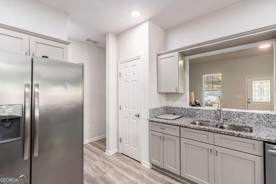 Welcome to this beautiful modern ranch-style home in the on Turtle Cove Golf Course in Georgia - for sale on GolfHomes.com, golf home, golf lot