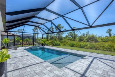 Why deal with all the hassles of new construction? This home on Rotonda Golf and Country Club The Links Course in Florida - for sale on GolfHomes.com, golf home, golf lot