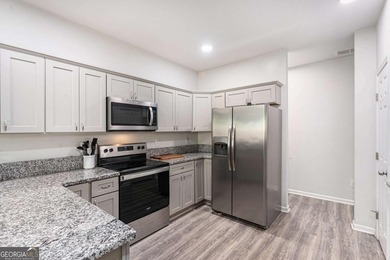 Welcome to this beautiful modern ranch-style home in the on Turtle Cove Golf Course in Georgia - for sale on GolfHomes.com, golf home, golf lot