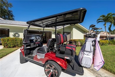 Beautifully furnished and completely turnkey, this 2BR/2BA villa on Eagle Wood Golf Course in Florida - for sale on GolfHomes.com, golf home, golf lot